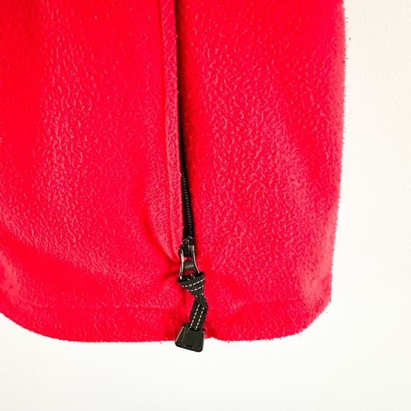 Ebtek by Eddie Bauer Red Sleeveless Sport Vest | Vintage Mens Sport Vest Size: M - Picture 4 of 7